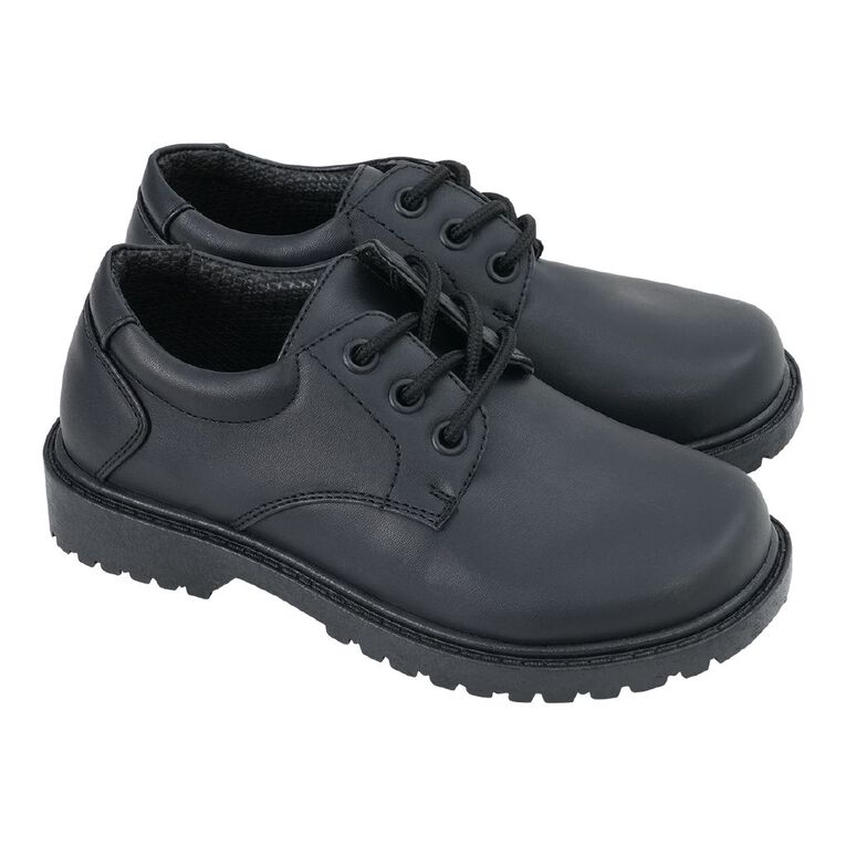 Young Original Senior Kids' Imperial School Shoes, Black, hi-res