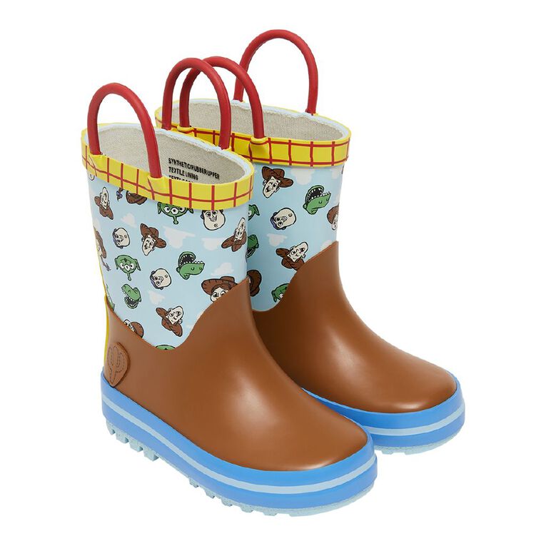 Toy Story Junior Kids' Rubber Gumboots, Multi-Coloured, hi-res