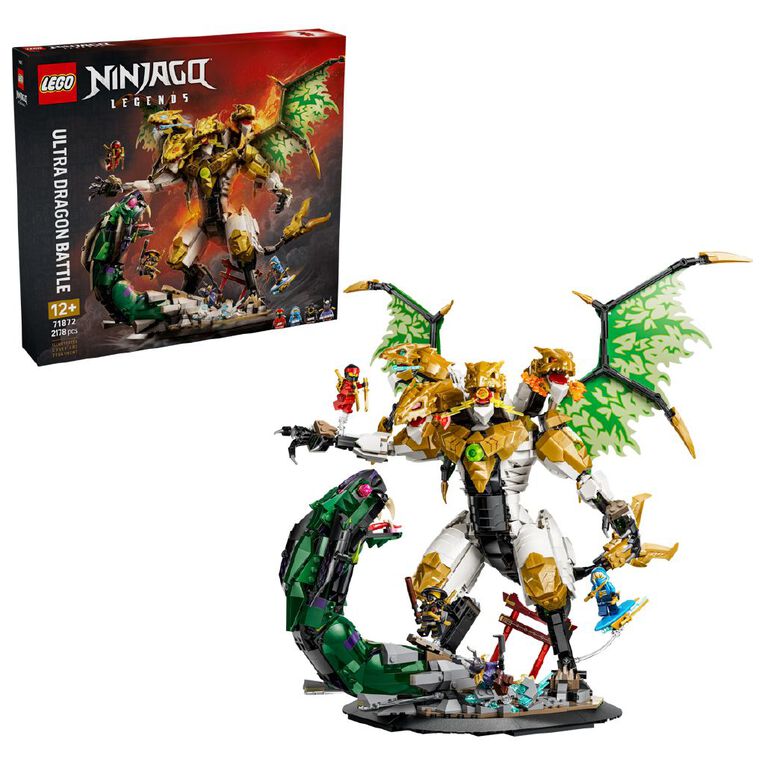 LEGO Ninjago Four Headed Dragon 71872, , hi-res