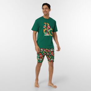 Muppets Tshirt and Short Pyjama Set