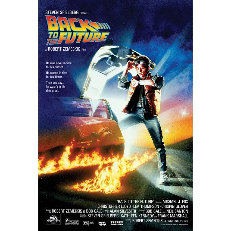 Poster #31 Back to the Future Movie Sheet, , hi-res