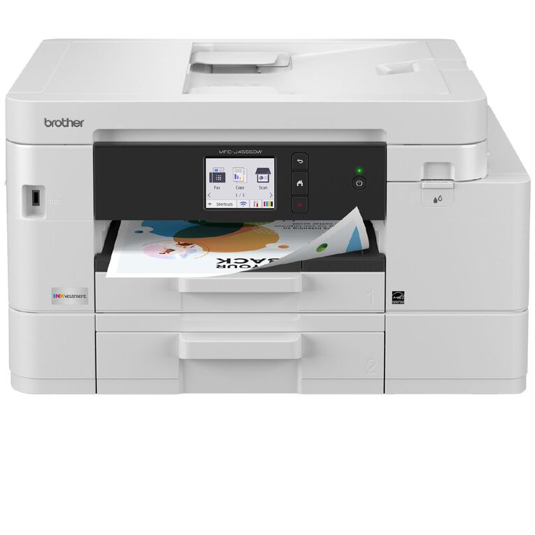 Brother Inkvestment MFC-J4555DW Colour Multi-Function A4 Inkjet Printer, , hi-res