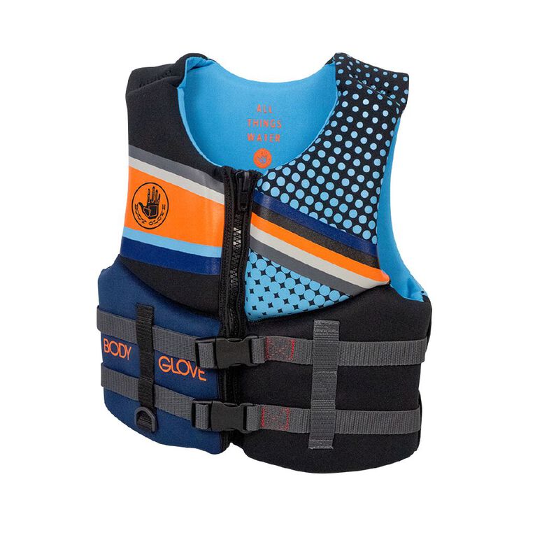 Body Glove Junior Neo PFD Blue Medium, , hi-res