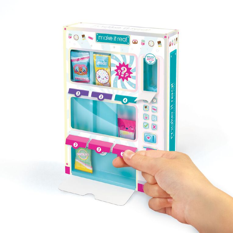 Make It Real Snackers Bracelet Kit Vending Machine, , hi-res