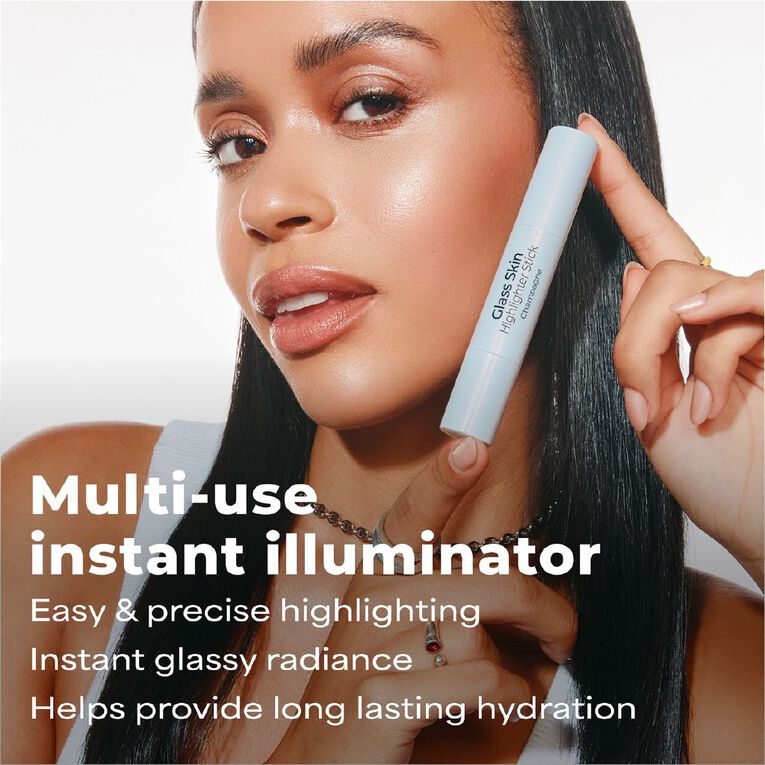 MCoBeauty Glass Skin Highlighter Stick - Pearl, , hi-res