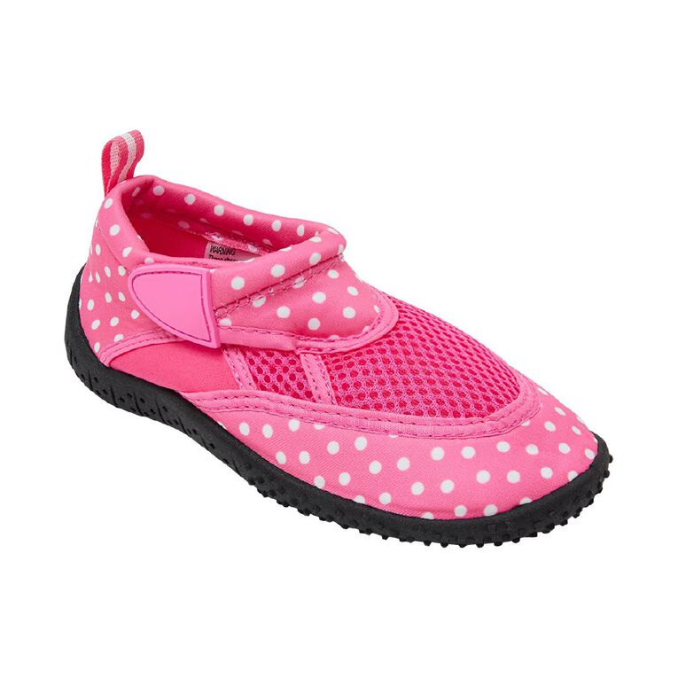 Young Original Senior Kids's Chris Printed Aqua socks, Pink Mid, hi-res