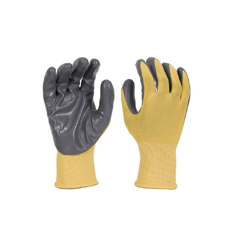 Cyclone Gloves Soft Yellow Pastel Medium, , hi-res