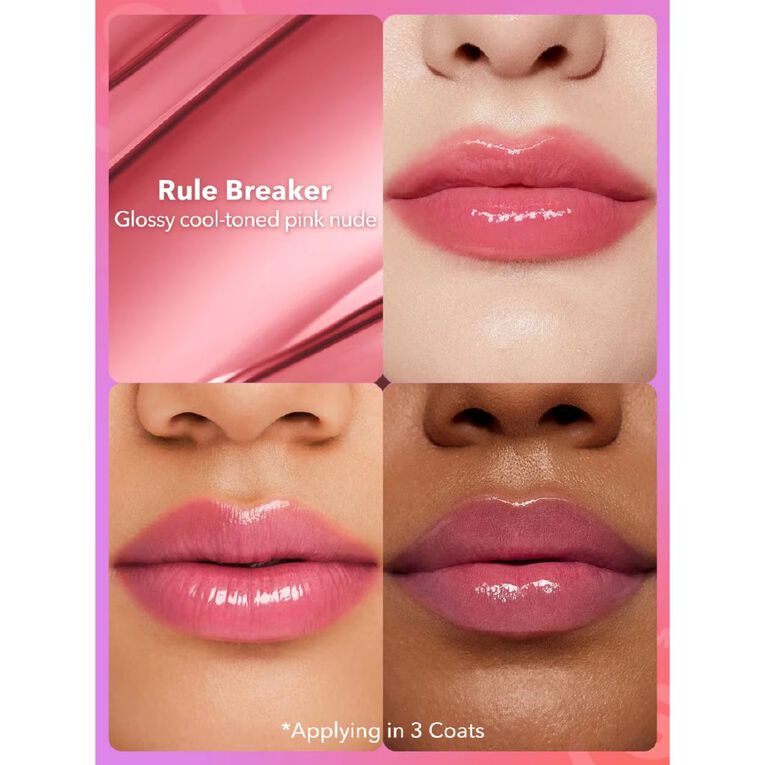 Sheglam Mirror Kiss High Shine Lipstick Rule Breaker 2.9g, , hi-res