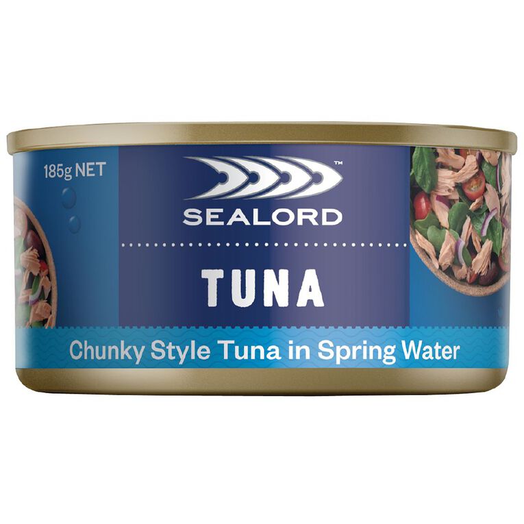 Sealord Tuna in Springwater 185g The Warehouse