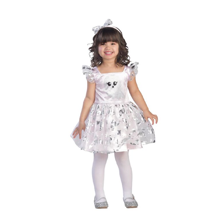 Scarehouse Cutie Ghost Costume 1-2 Years, , hi-res