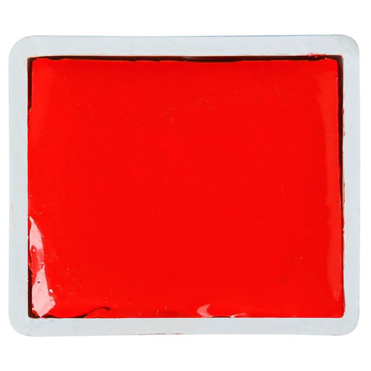 BLOCKX Watercolour Half Pan S4 425 Pyrrolo Red, , hi-res