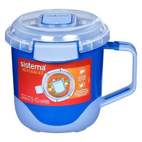 Sistema Heatables Soup Mug Assorted
