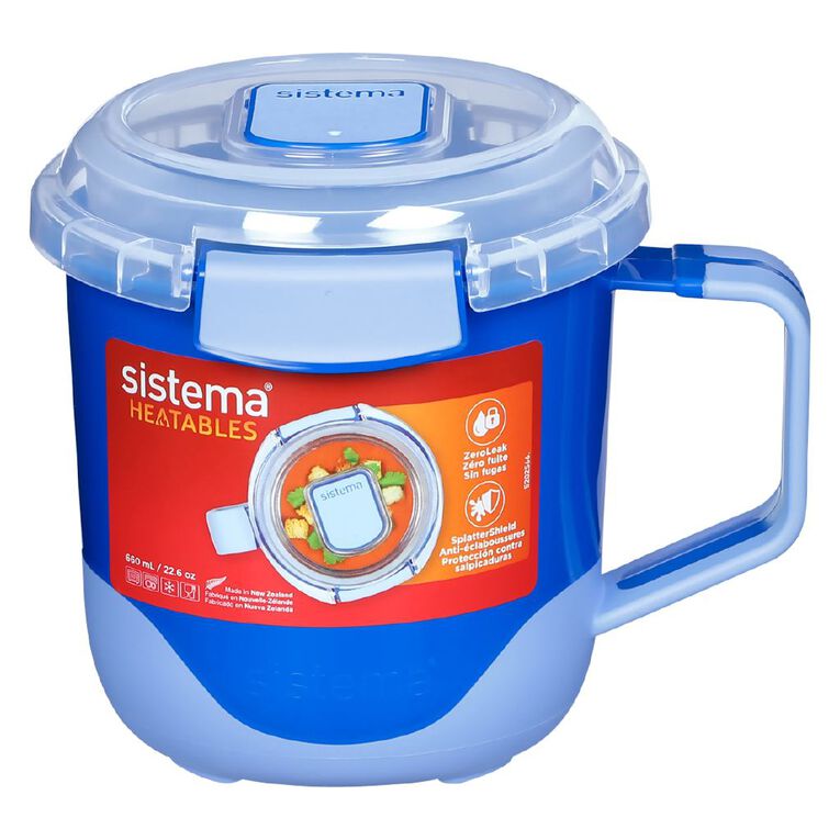 Sistema Heatables Soup Mug Assorted, , hi-res