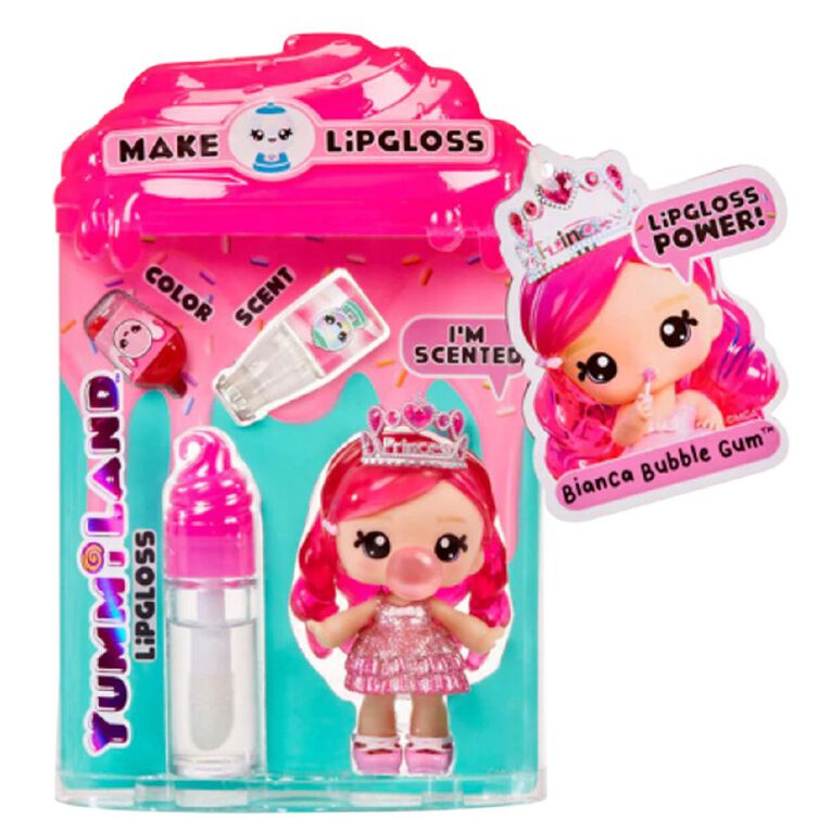 Yummiland Lipgloss Doll Assorted, , hi-res