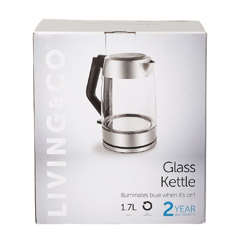 Kenwood Persona Glass Kettle