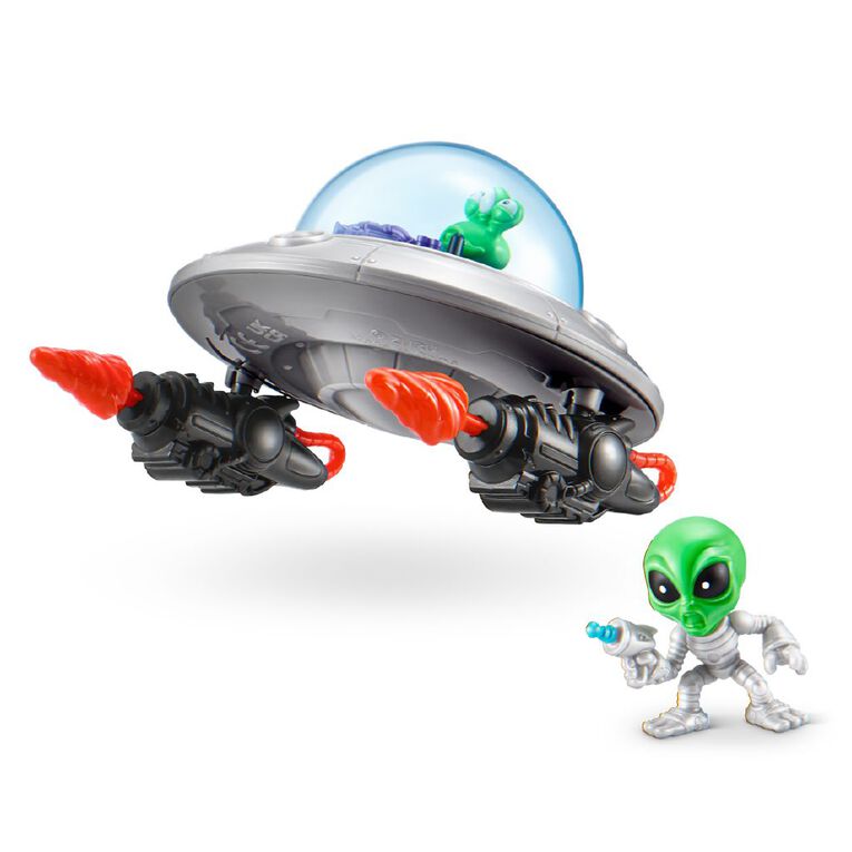 Zuru Smashers Dinos Vs Aliens Series 1, , hi-res