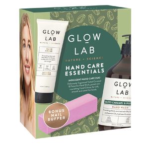 glow lab hand care essentials gift pack 1 each