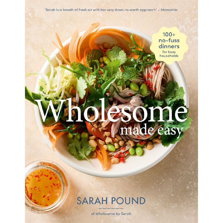 Wholesome Made Easy by Sarah Pound, , hi-res