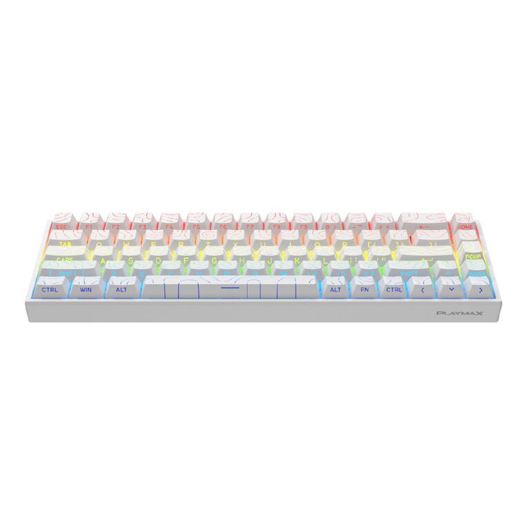 Playmax Mechanical Gaming Keyboard Topo, , hi-res