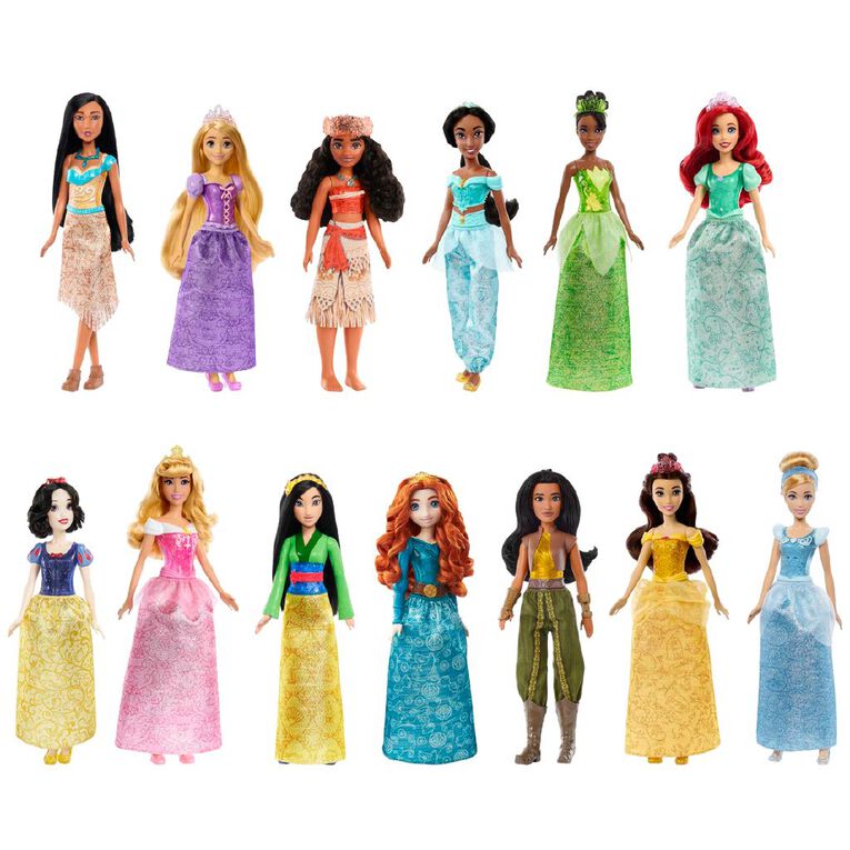 Disney Princess Core Ariel Doll, , hi-res
