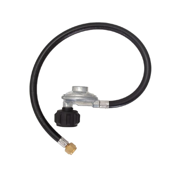 Gascraft QCC 3/8 inch Regulator with 60cm Hose, , hi-res