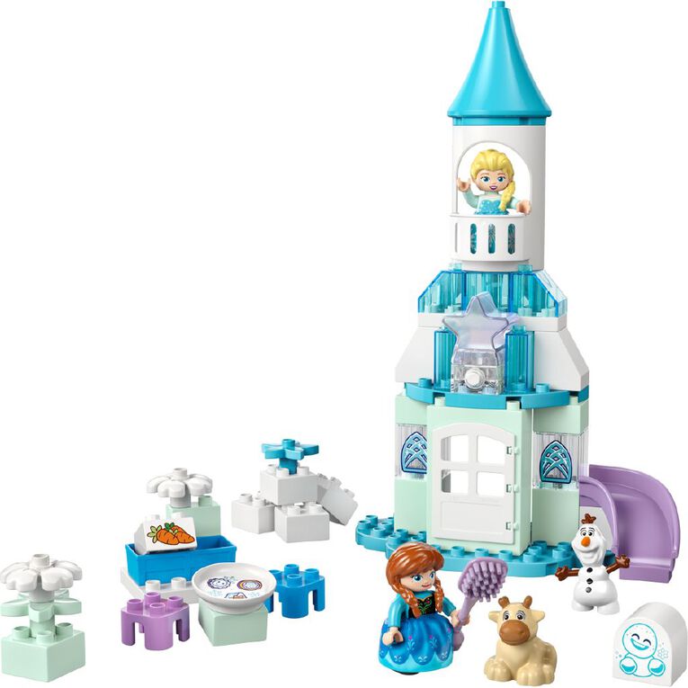 LEGO DUPLO Anna and Elsas Frozen Castle Party 10455, , hi-res