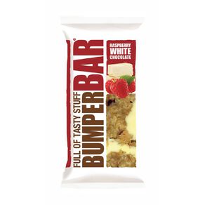 Bumper Bars Raspberry & White Chocolate