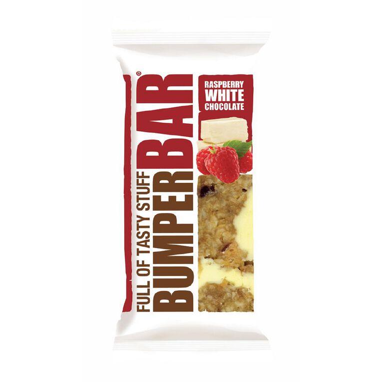 Bumper Bars Raspberry & White Chocolate, , hi-res