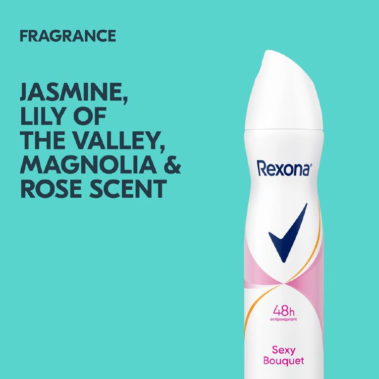 Rexona Women's Antiperspirant Base Deodorant Sexy 250ml, , hi-res