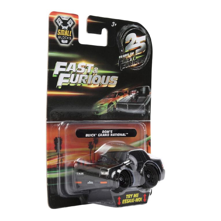 Jada Fast & Furious Small Blocks Diecast 1:43 Assorted, , hi-res
