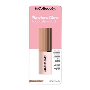 MCoBeauty Flawless Glow Foundation Stick - 6 Medium
