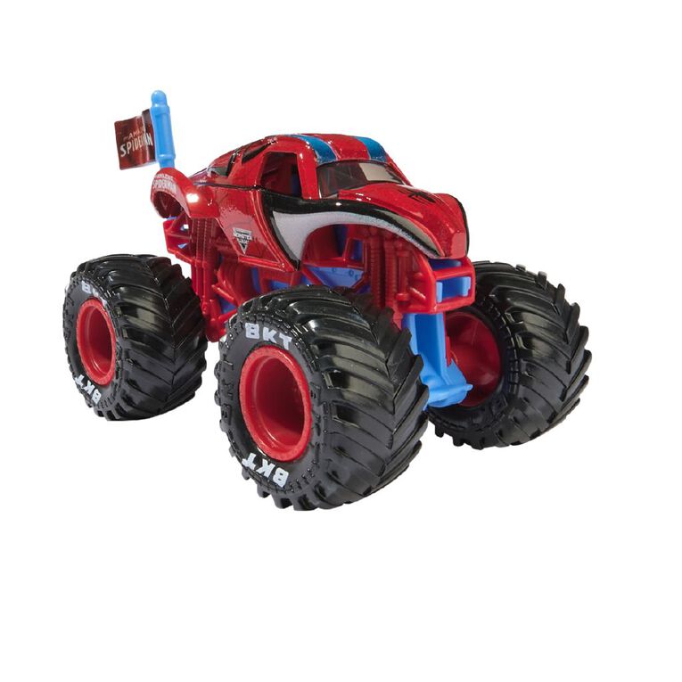 Monster Jam Marvel 1:64 Single Pack Assorted, , hi-res