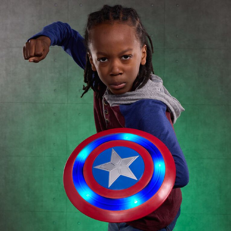 Marvel Avengers Doomsday Captain America Battle-React Shield, , hi-res