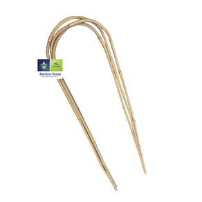 Egmont Natural Bamboo Hoops 90cm x 3 pack