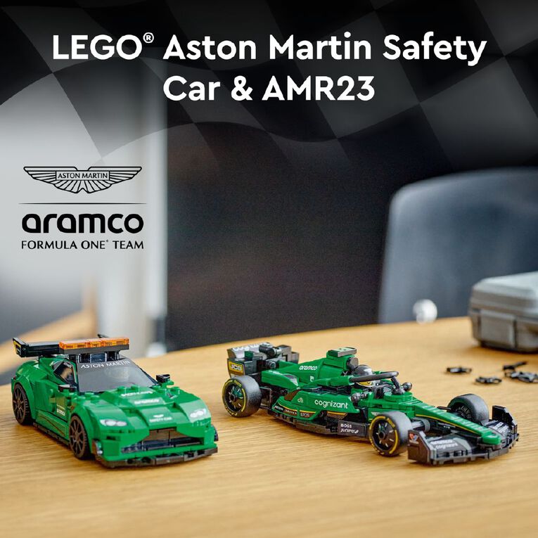 LEGO Speed Champions Aston Martin Safety Car & AMR23 76925, , hi-res