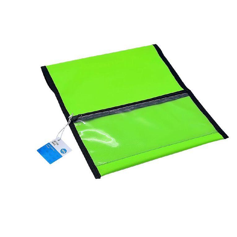 WS Book Bag 270mm x 310mm Green, , hi-res