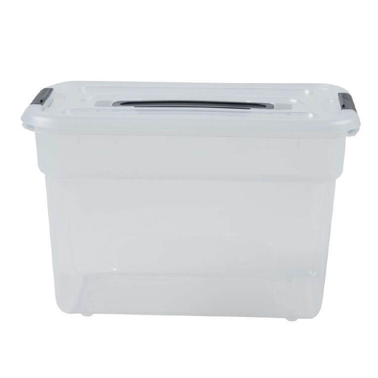 Sort It Modular Storage Organiser Clear 6.4L, , hi-res