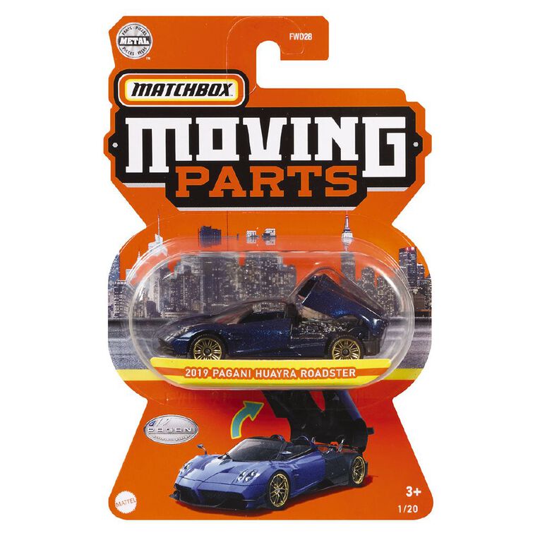 Matchbox Moving Parts Assorted, , hi-res