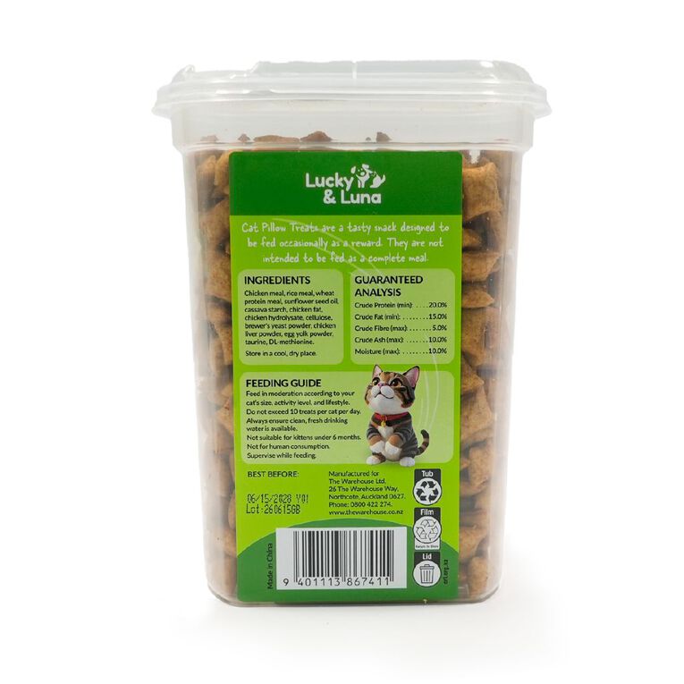 Lucky & Luna Chicken Cat Treats 500g, , hi-res