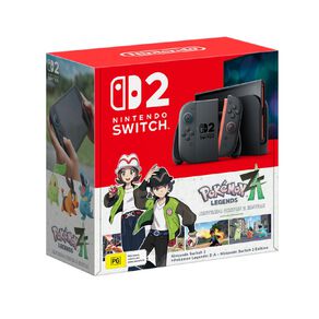 Nintendo Switch 2 + Pokemon Legends Z-A Console Bundle