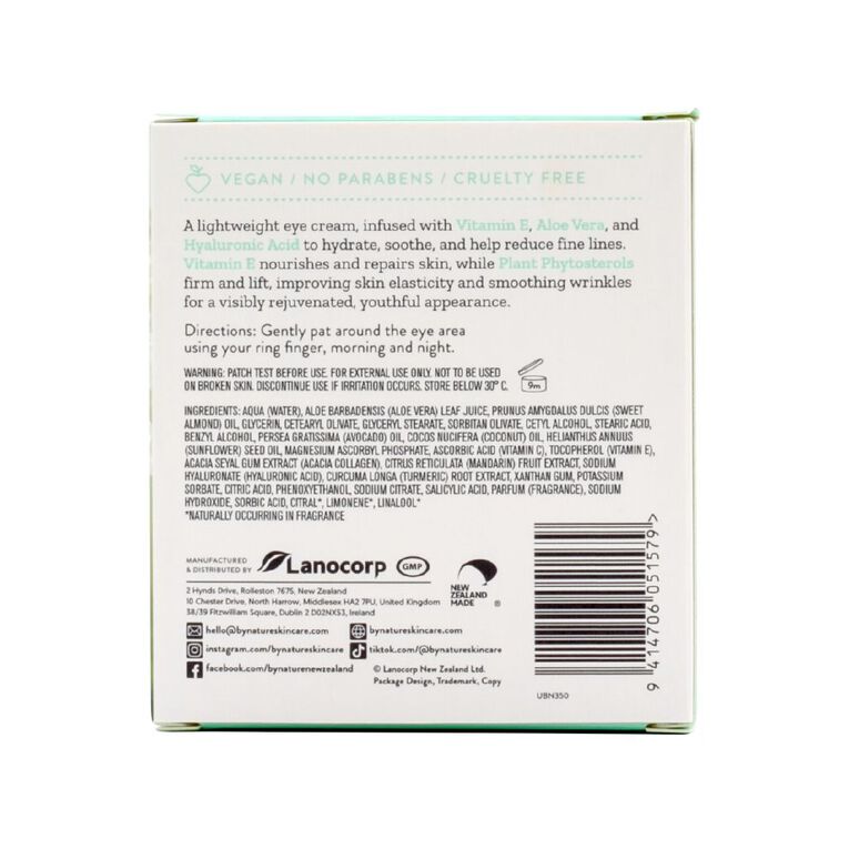 By Nature Vitamin E All Day Duo Eye Cream, , hi-res