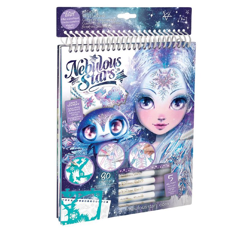 Nebulous Stars Creative Sketchbook, , hi-res