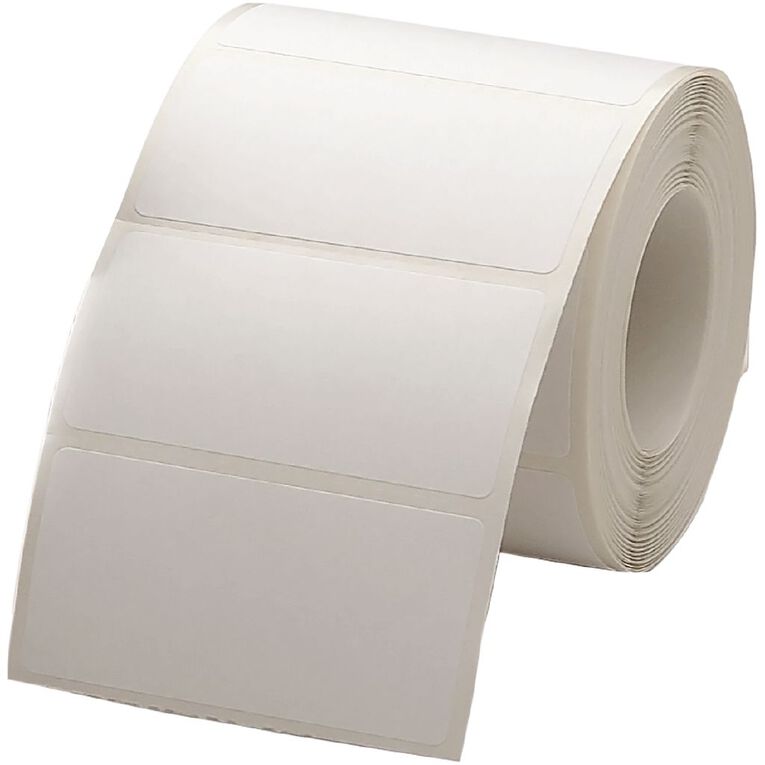 Avery Roll Address Labels 70x36mm 500 Labels Handwritable White The