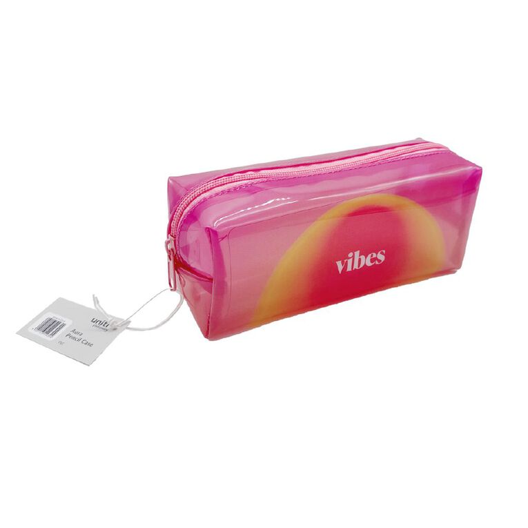 Uniti Adults Aura Circle Pencil Case, , hi-res