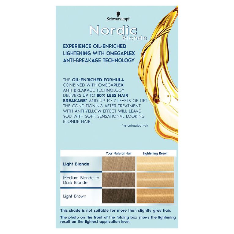 Schwarzkopf Nordic Blonde Intensive Lightener L1, , hi-res