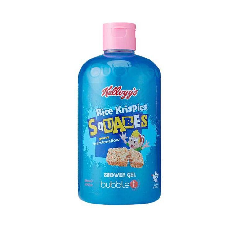 Bubble T Krispies Squares Shower Gel 500ml, , hi-res