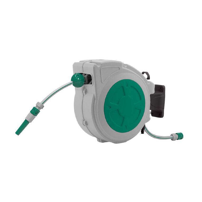 Kiwi Garden 20m Retractable Hose Reel, , hi-res