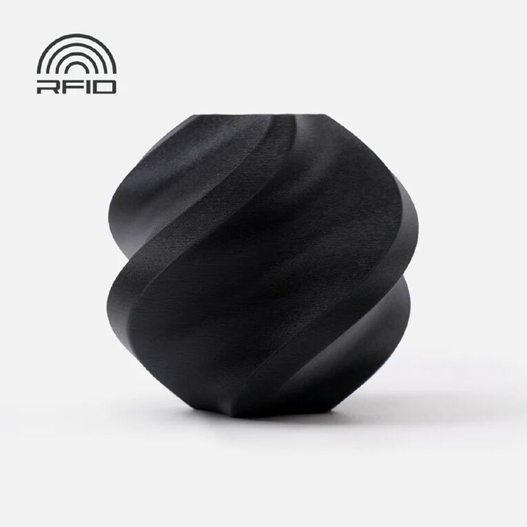 Bambu Lab PLA Matte-Charcoal With Spool, , hi-res