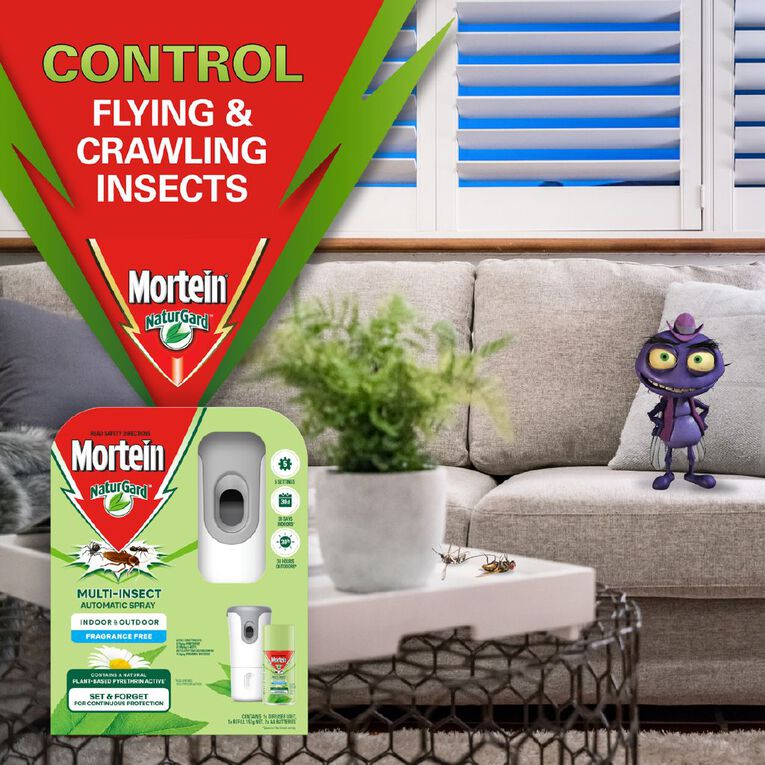 Mortein Naturgard AICS Prime Plant Based, , hi-res