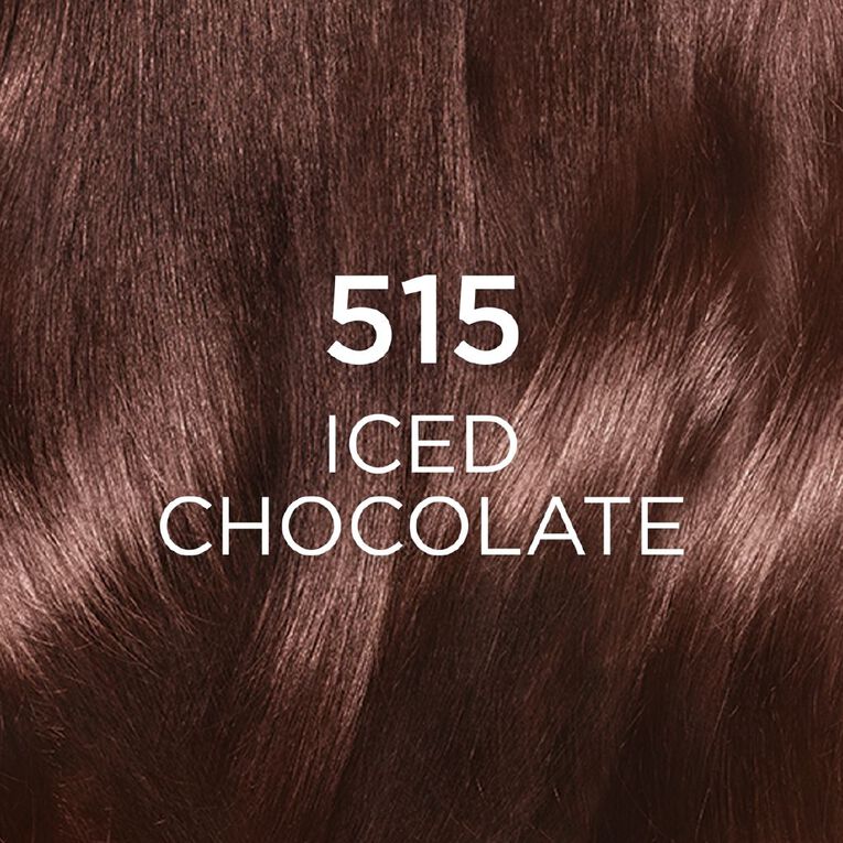L'Oreal Paris Casting Creme Gloss Hair Colour 515 Iced Chocolate, , hi-res